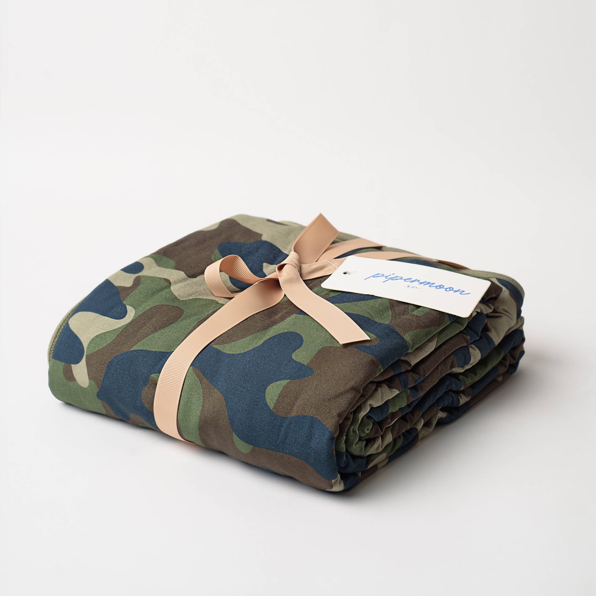 Camo Jumbo Oversized Swaddle Blanket. Camping Blanket, Outdoors