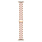 Wren Silicone + Stainless Steel Band for Apple Watch: Rose Gold / Fits All Models Posh Tech