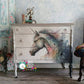 Rainbow Unicorn - A1 size large Decoupage Paper