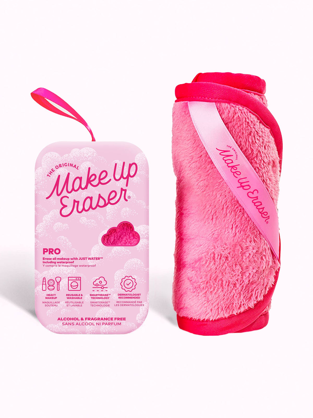 Original Pink MakeUp Eraser PRO | Best Seller The Original MakeUp Eraser
