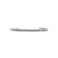 18K Gold PVD Worthy of Blessings Engraved Bangle Bracelet: Gold WJW