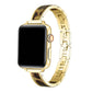 Addison Tortoise Metal Band For Apple Watch: Tortoise / Fits All Models Posh Tech
