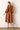 KNIT BODICE MAXI DRESS: Brown / Contemporary / L Polagram by Wellmade USA