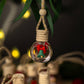 Beautiful Christmas Car Diffuser/Cure Air Freshener/Christmas Scents and more/ Car accessories for women /Luxury: Santa / Christmas Eve