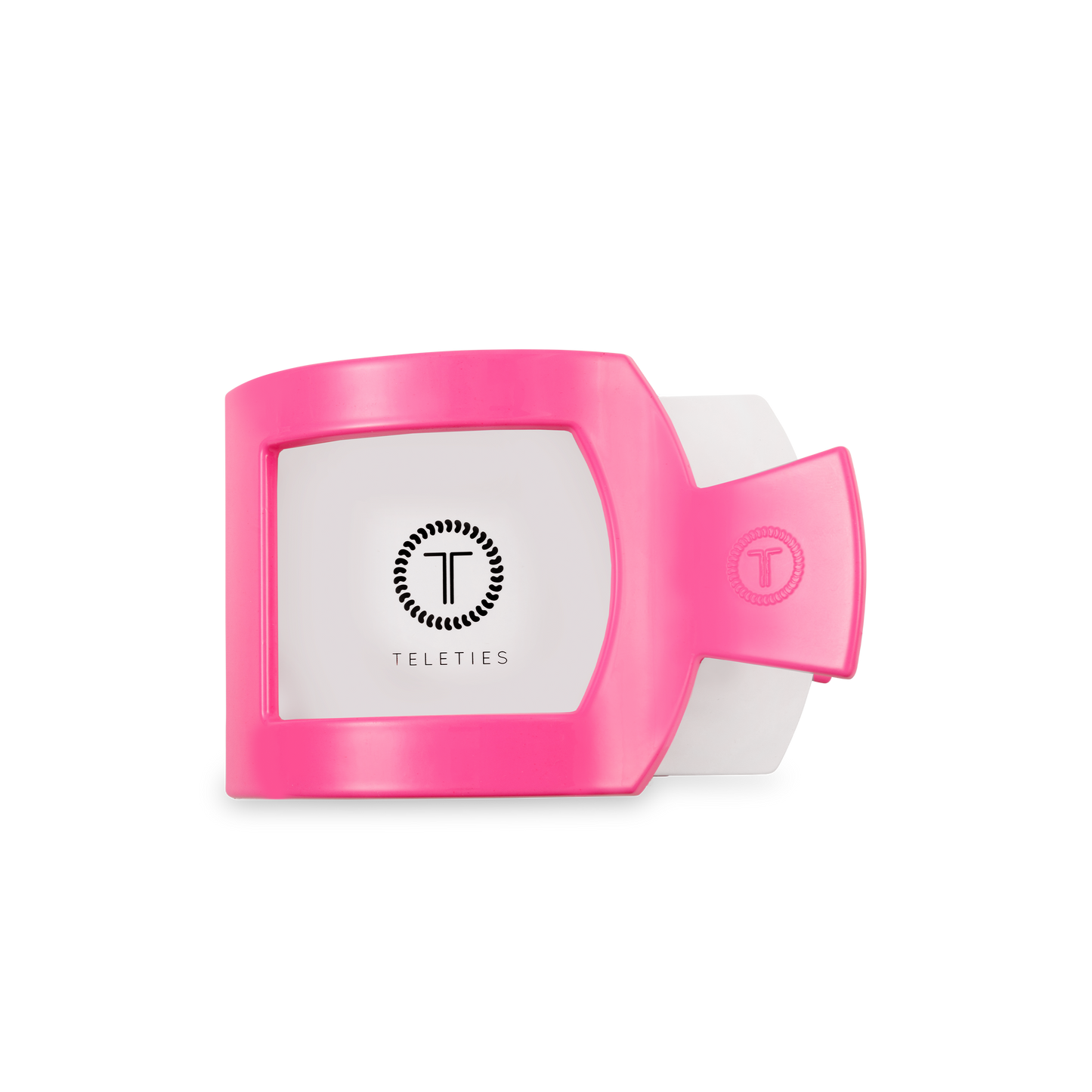 Flat Square Hair Clip | Medium | Tropical Punch