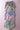 Breezy Striped Cotton-Blend Drawstring Shorts: BLUE / S-2/M-2/L-2 Urban Daizy