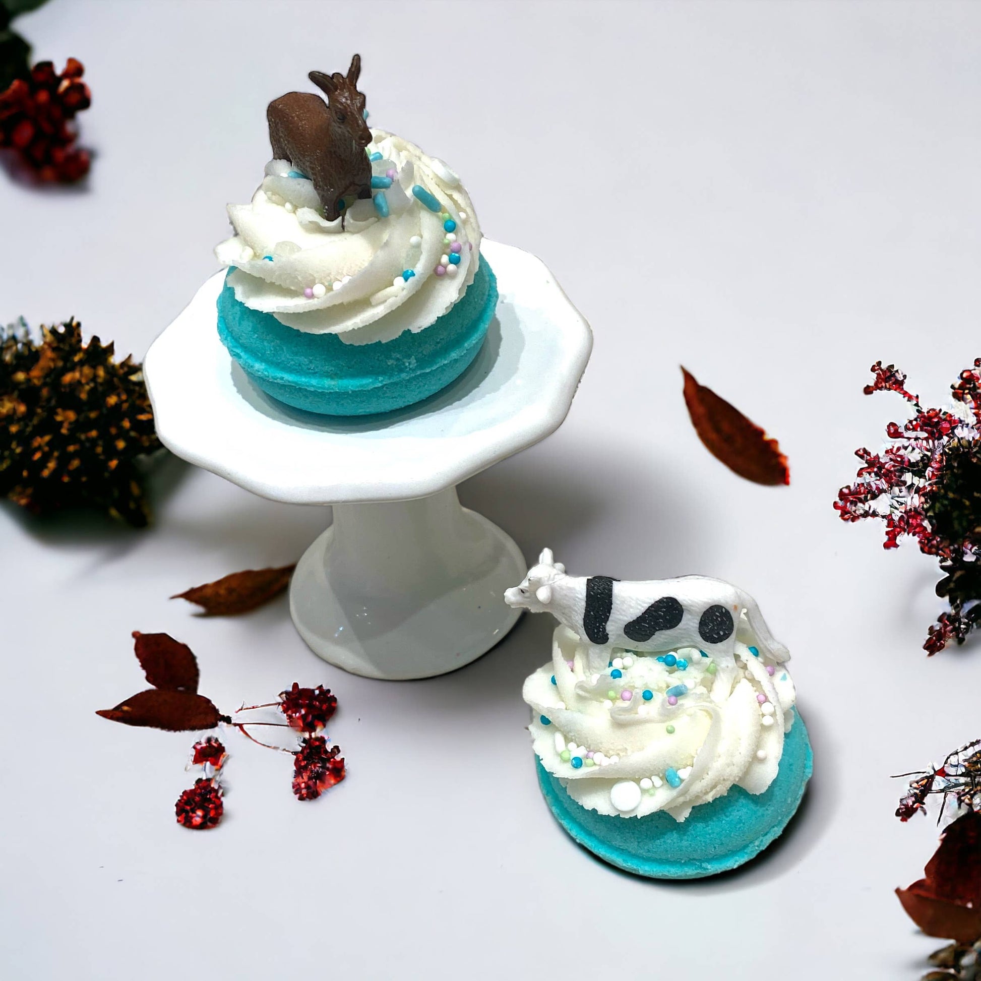 Bubbly Donut Bath Bomb - Farm Animals