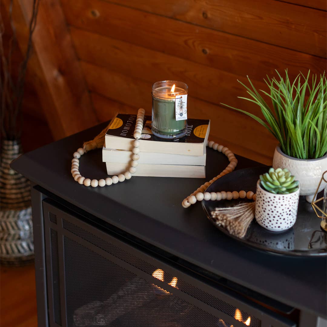 Festive Frasier 8oz Jar Candle