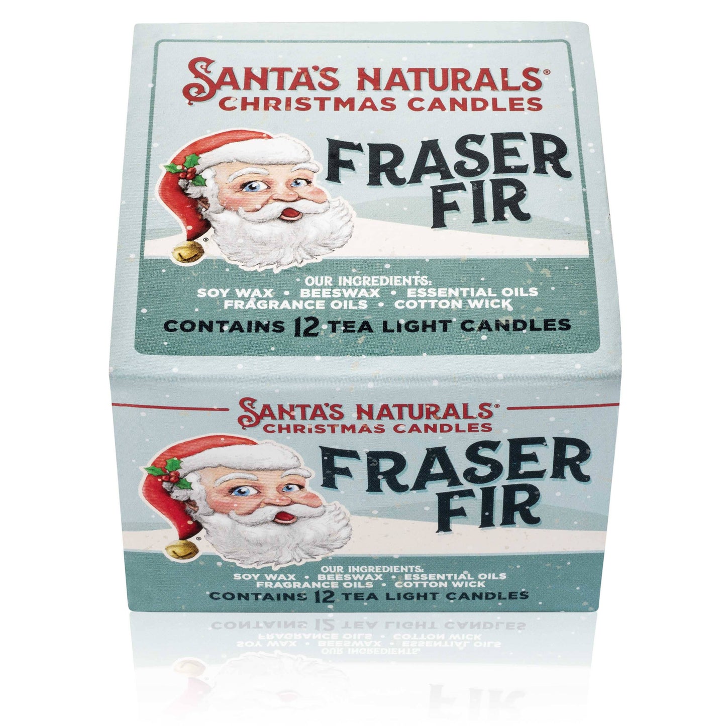 Christmas Tea Light Candle in Fraser Fir ($7.50 each)