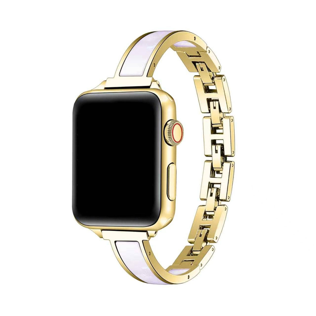 Addison Tortoise Metal Band For Apple Watch: Tortoise / Fits All Models Posh Tech