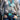 Long Turquoise Beaded Necklace w/ Copper Cross 258k The Jewelry Junkie