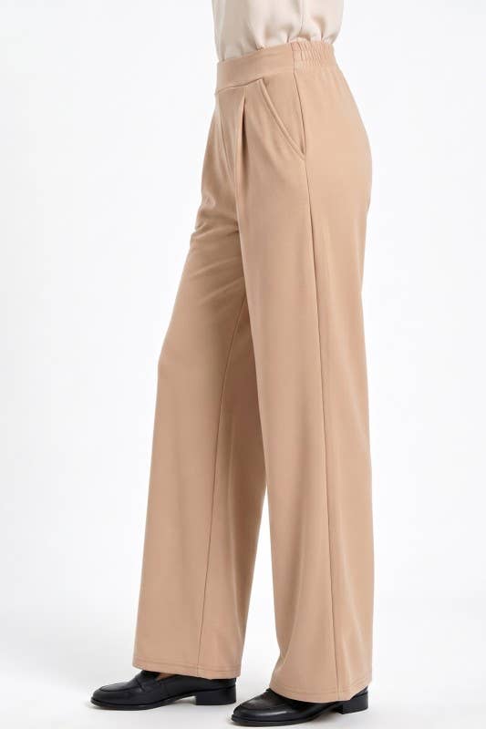 Air Scuba Oversized Pants: Heather Grey MIO WHOLESALE