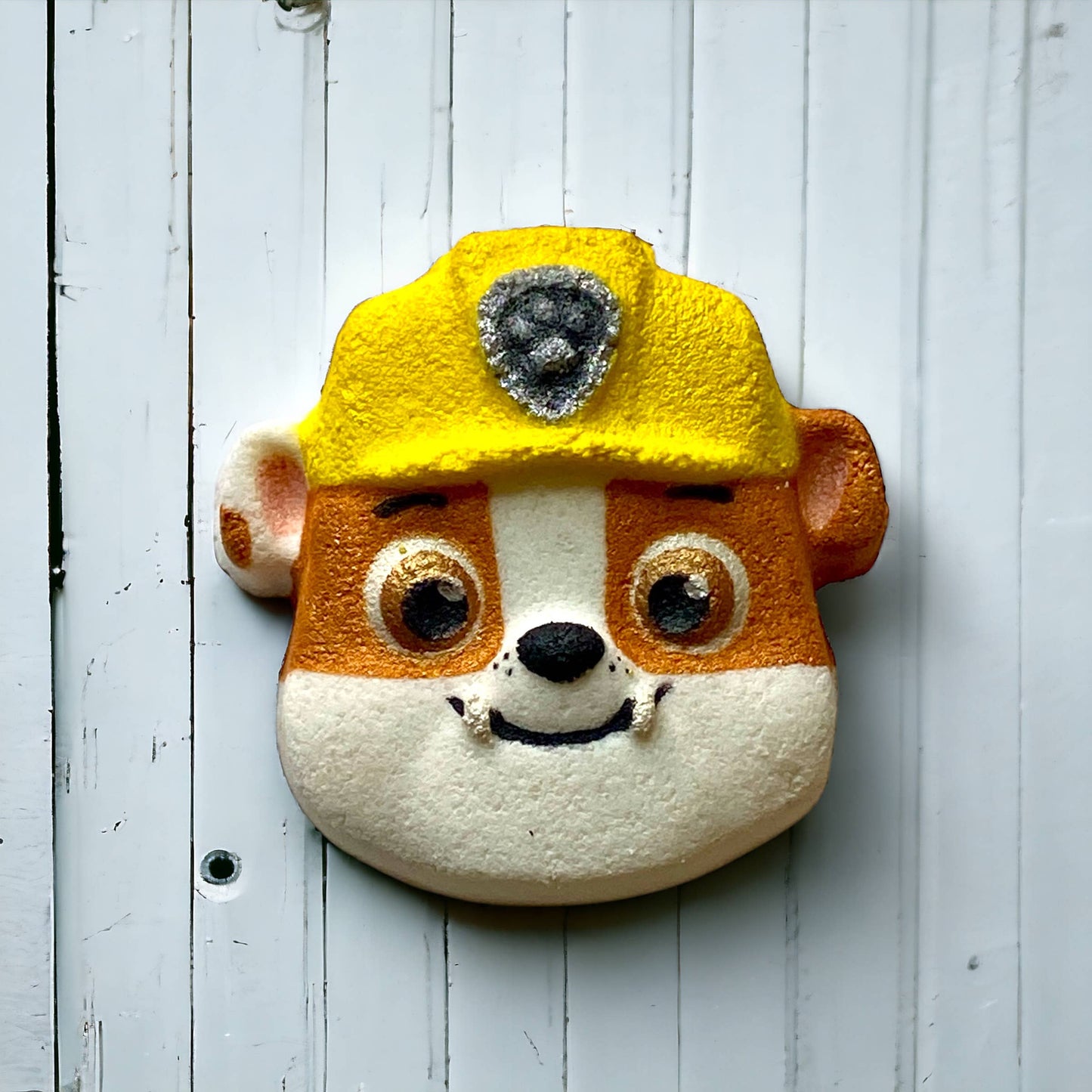 Dog (Rubble) Bath Bomb - Paw Patrol Characters