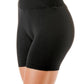 V-Waist Ribbed Shorts – High Waist Sculpt Fit: Black MIO WHOLESALE