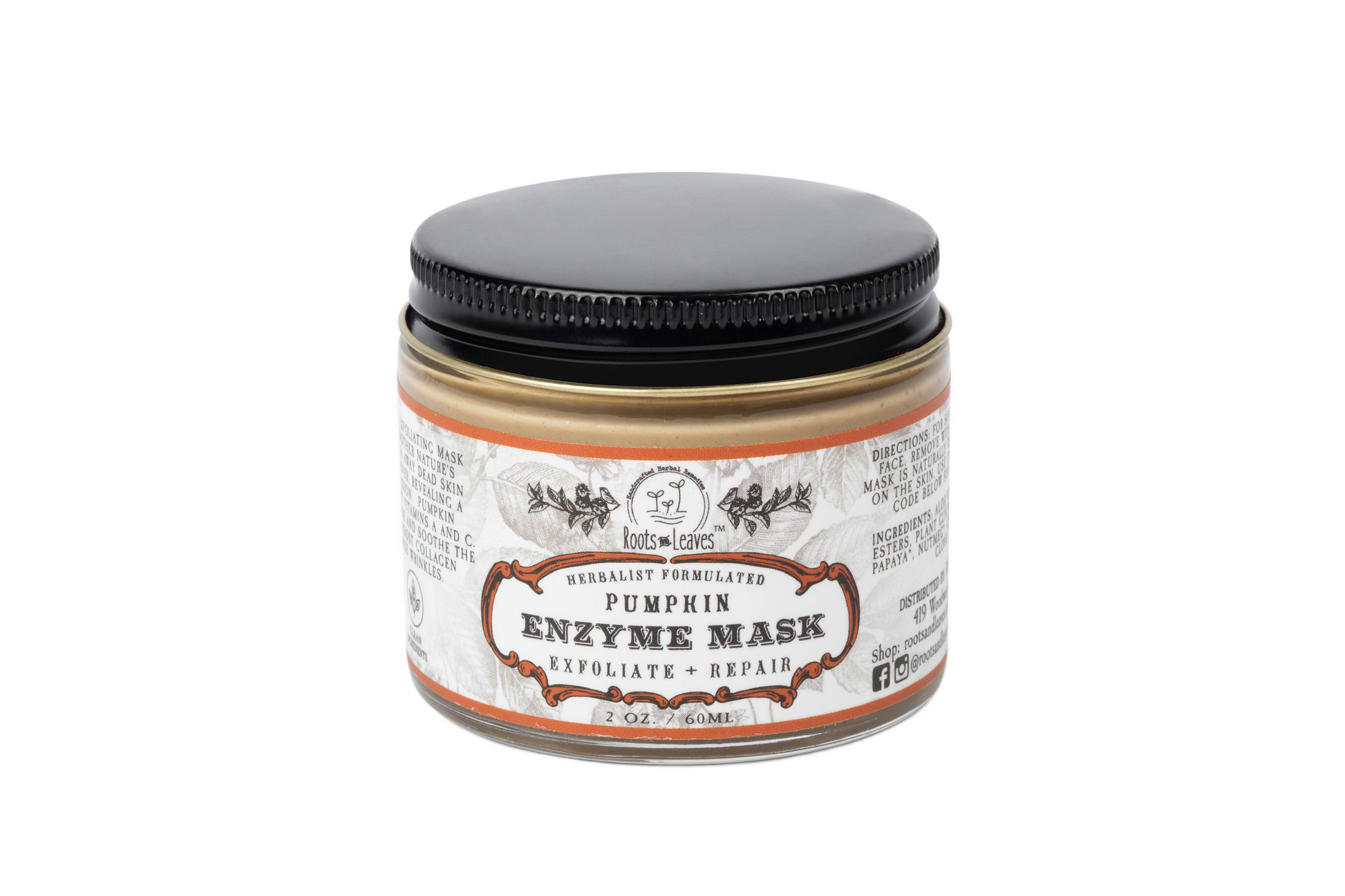 Pumpkin Enzyme Face Mask