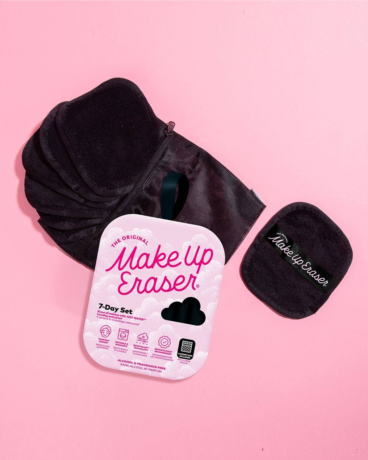 Chic Black 7-Day Set | MakeUp Eraser The Original MakeUp Eraser