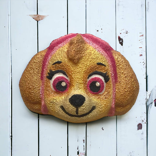 Dog (Skye) Bath Bomb - Paw Patrol Characters