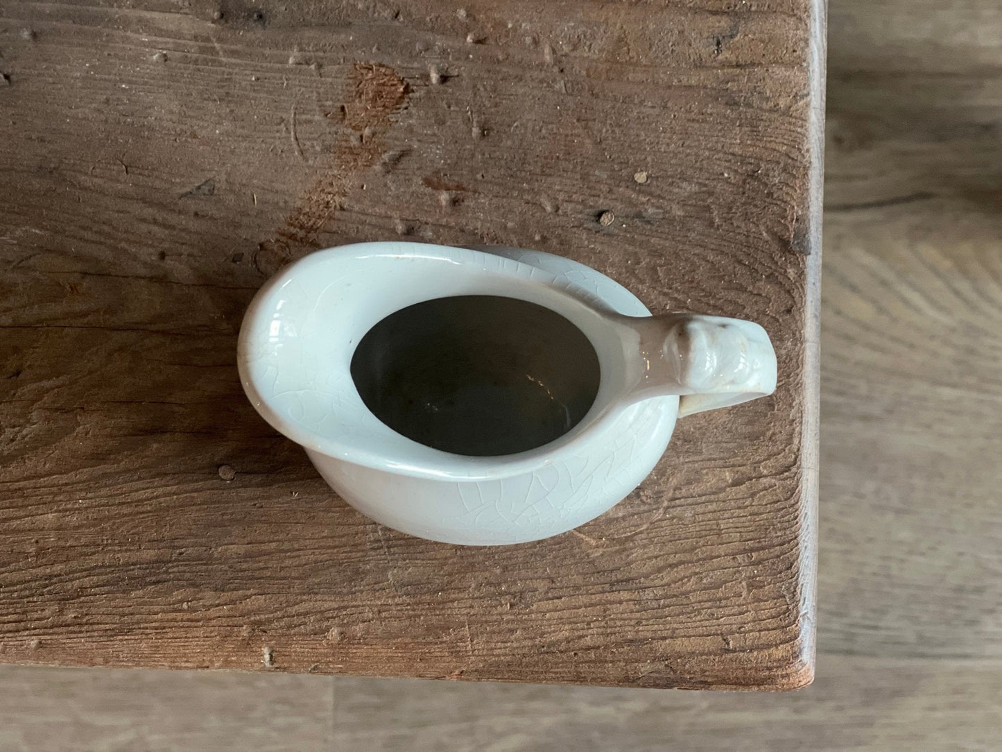 4" Ironstone Pitcher