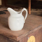 4" Ironstone Pitcher