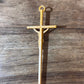 4" Plastic Crucifix Pendant