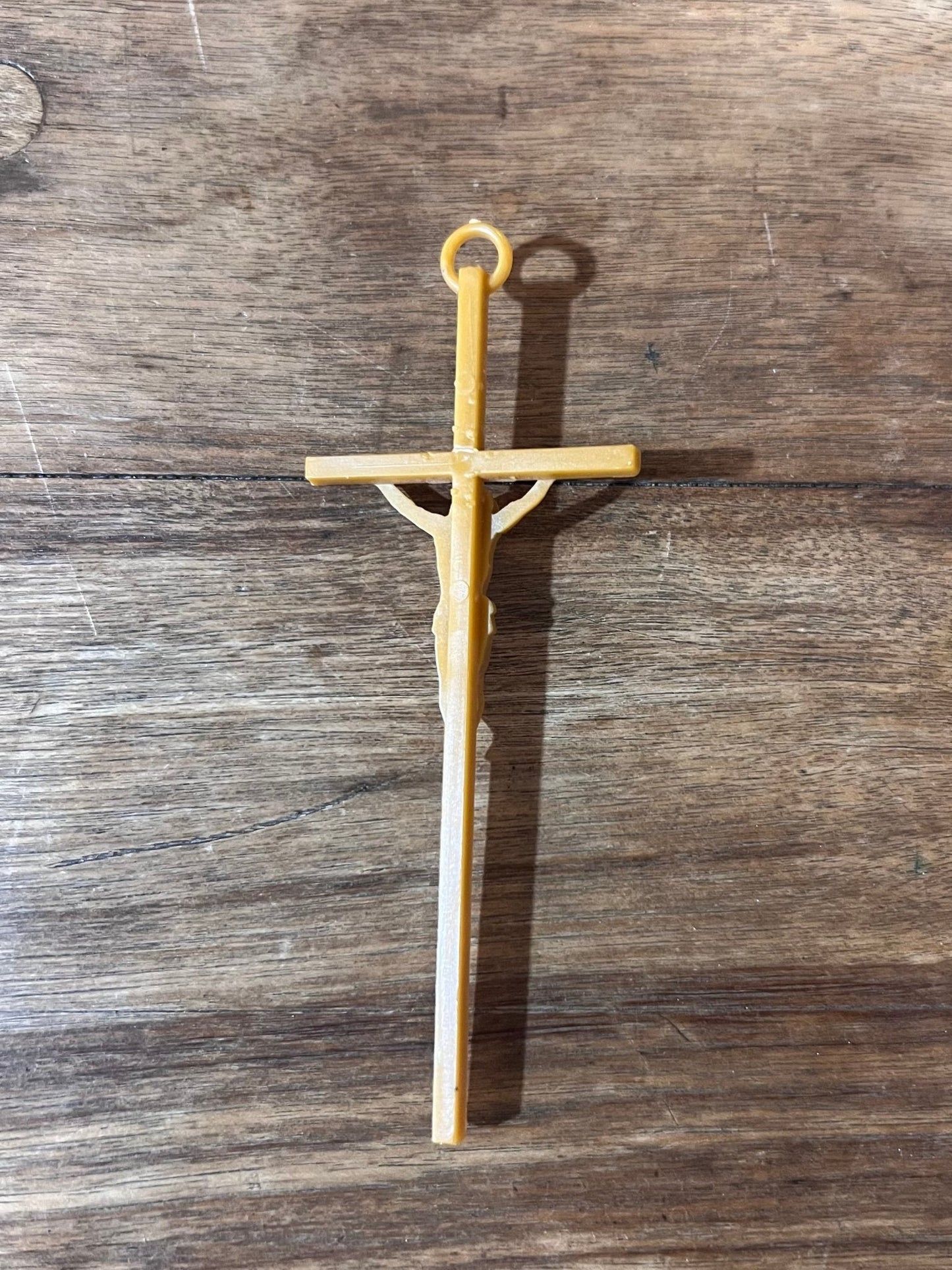 4" Plastic Crucifix Pendant
