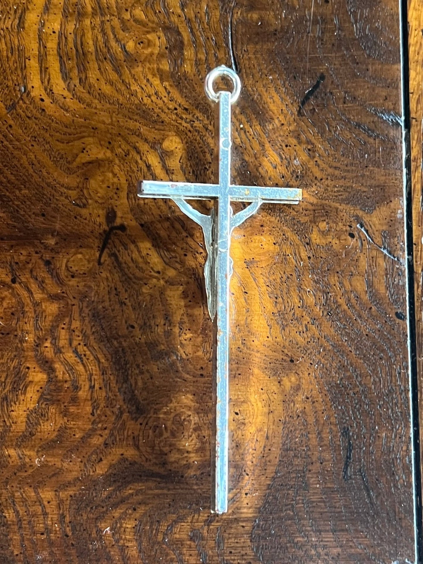4" Plastic Crucifix Pendant