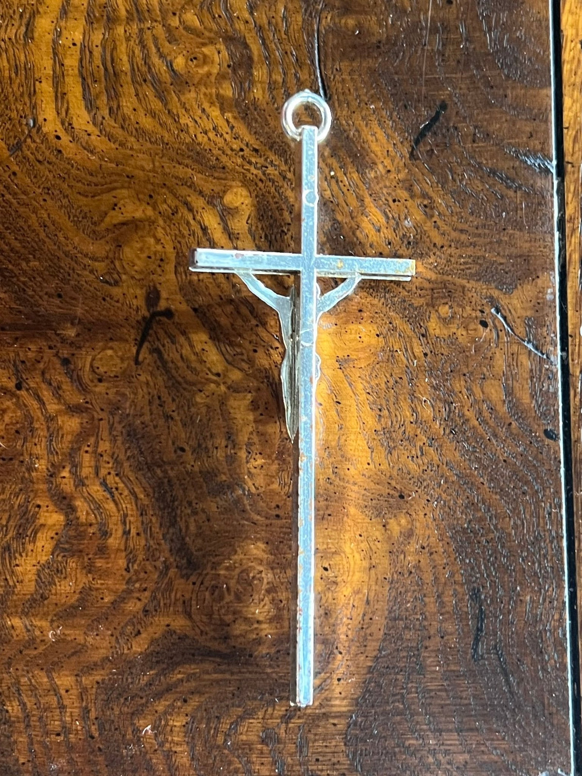 4" Plastic Crucifix Pendant - The Mustard Seed Collection, The Seed