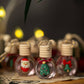Beautiful Christmas Car Diffuser/Cure Air Freshener/Christmas Scents and more/ Car accessories for women /Luxury: Christmas Present / Mistletoe