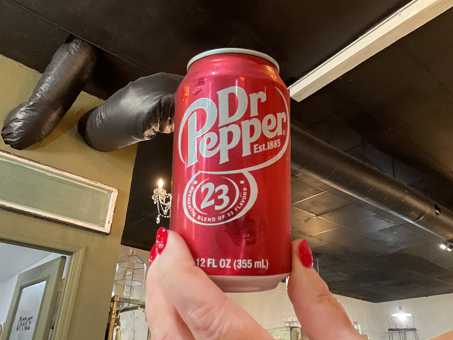 Refrigerated Drinks Dr Pepper