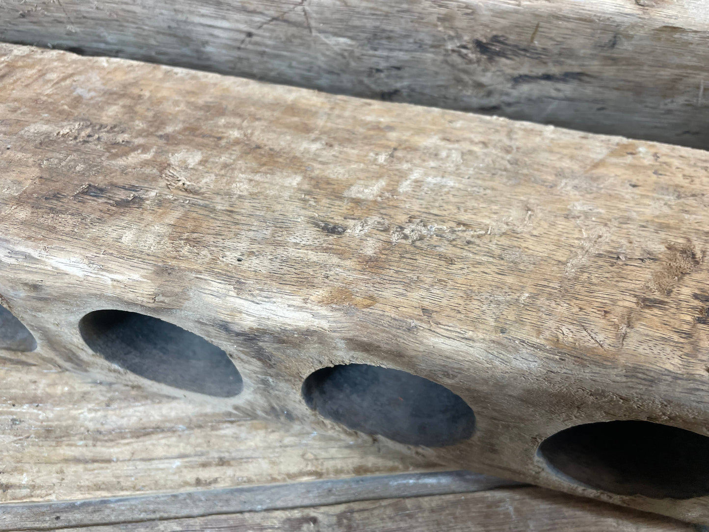 Antique Sugar Mold-12 Hole Original-Alamo