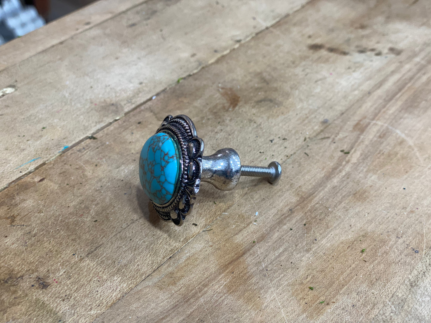 Turquoise Knob