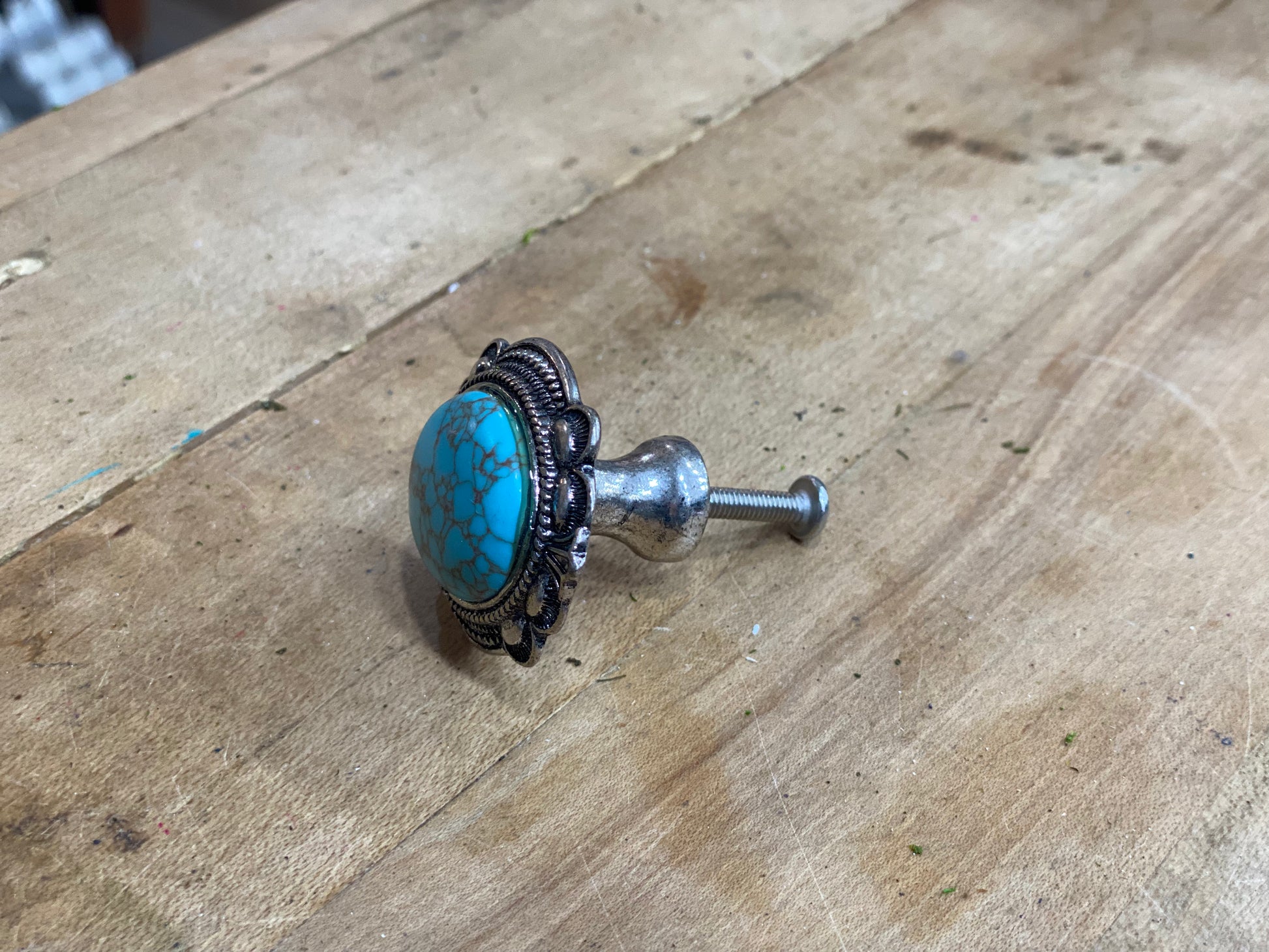 Turquoise Knob