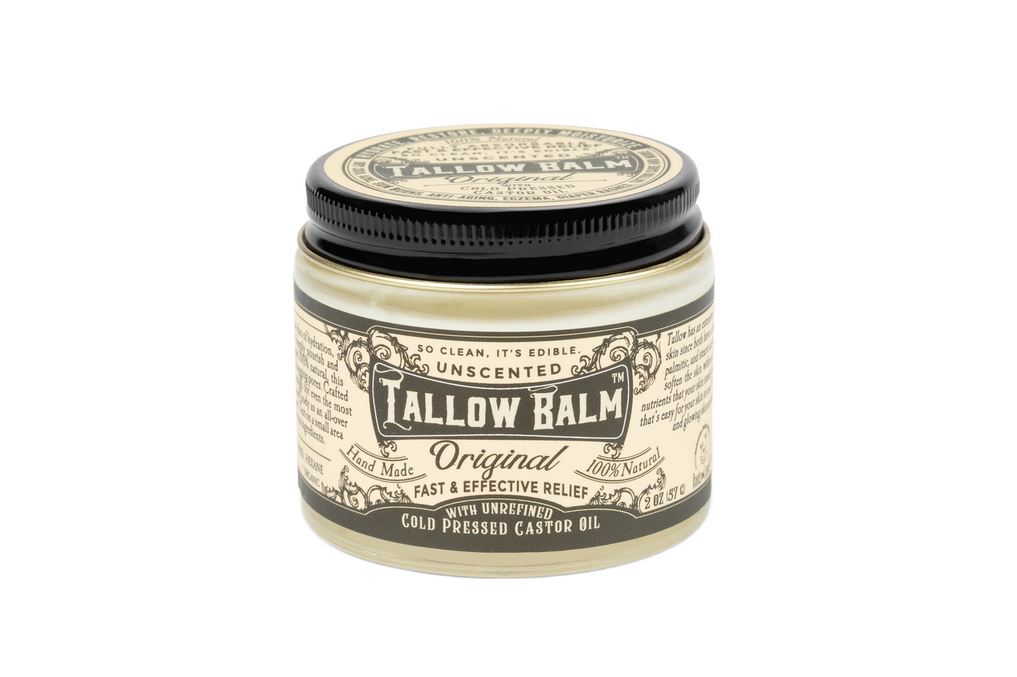 Tallow Balm Original - Unscented