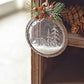 4.5" Flurry Flake Ornament Woods - The Mustard Seed Collection, The Seed
