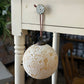 4.5" Speckled Ornament 