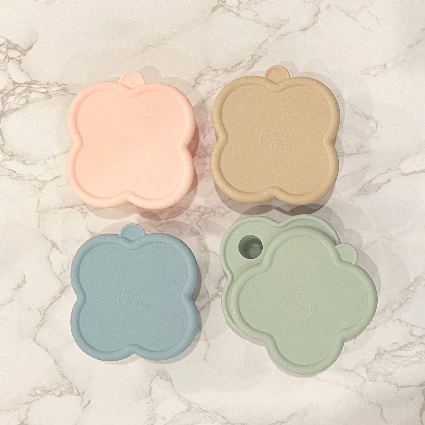 The Nourishing Nibbler Freezer Tray: Powder Blue