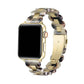 Aria Resin Stainless Steel Band for Apple Watch: Tortoise / Fits All Models Posh Tech