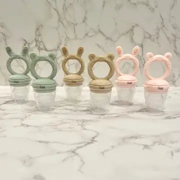 The Nourishing Nibbler Feeder Bunny Barely Pink