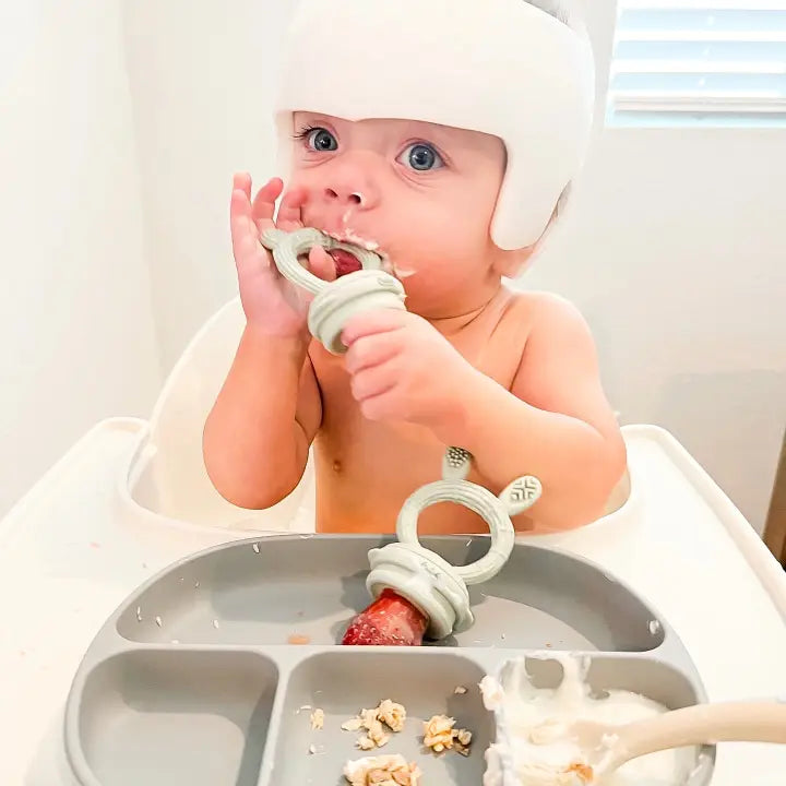 The Nourishing Nibbler Feeder Bunny Barely Pink