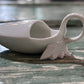 Antique Baby Invalid Feeder Cup Ironstone
