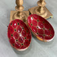 Vintage Lithograph Candy Tin Egg