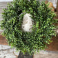 5.5” Richland Boxwood Candle Ring