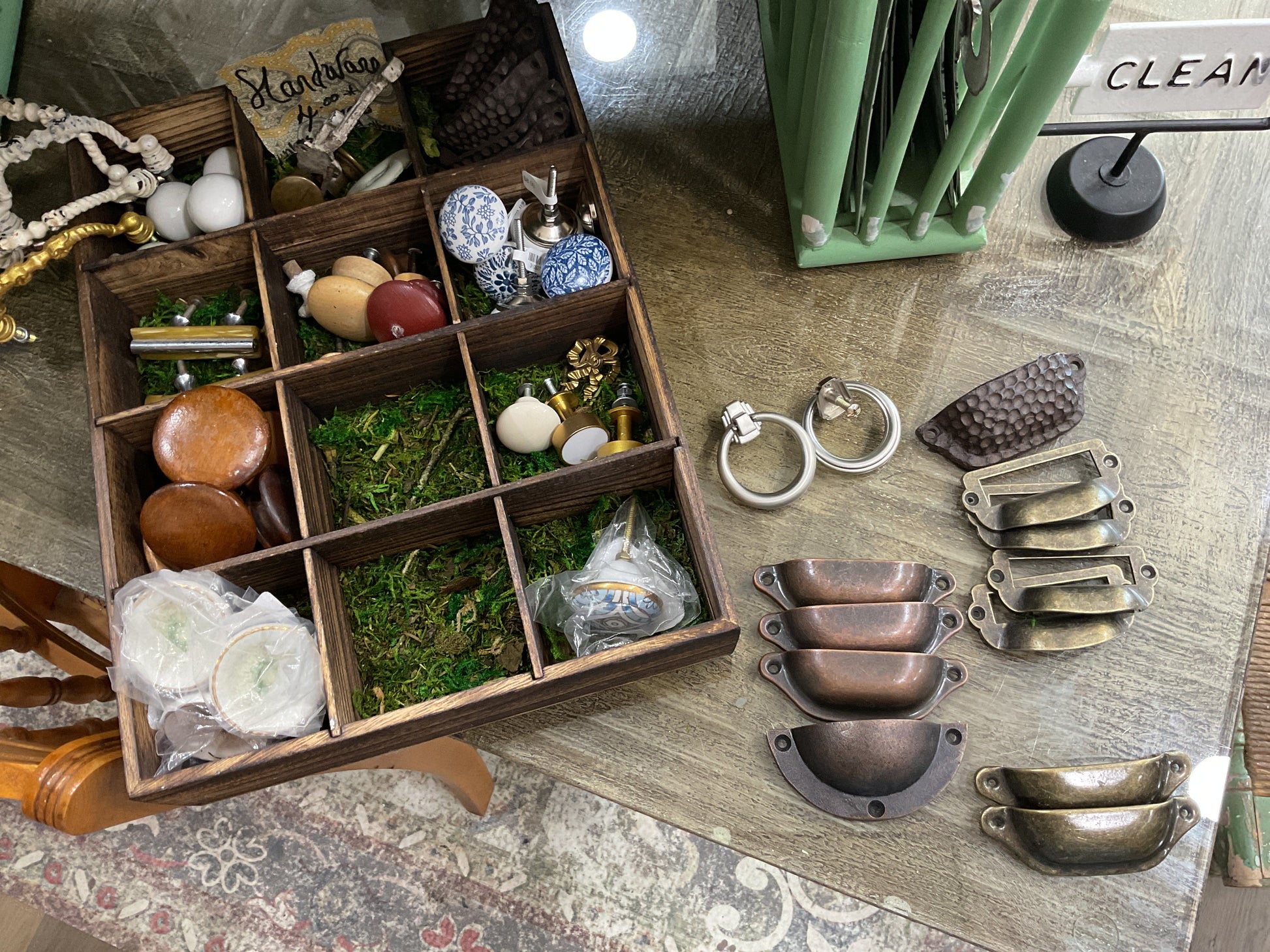 Assorted Handles, Drawer Pulls, & Knobs