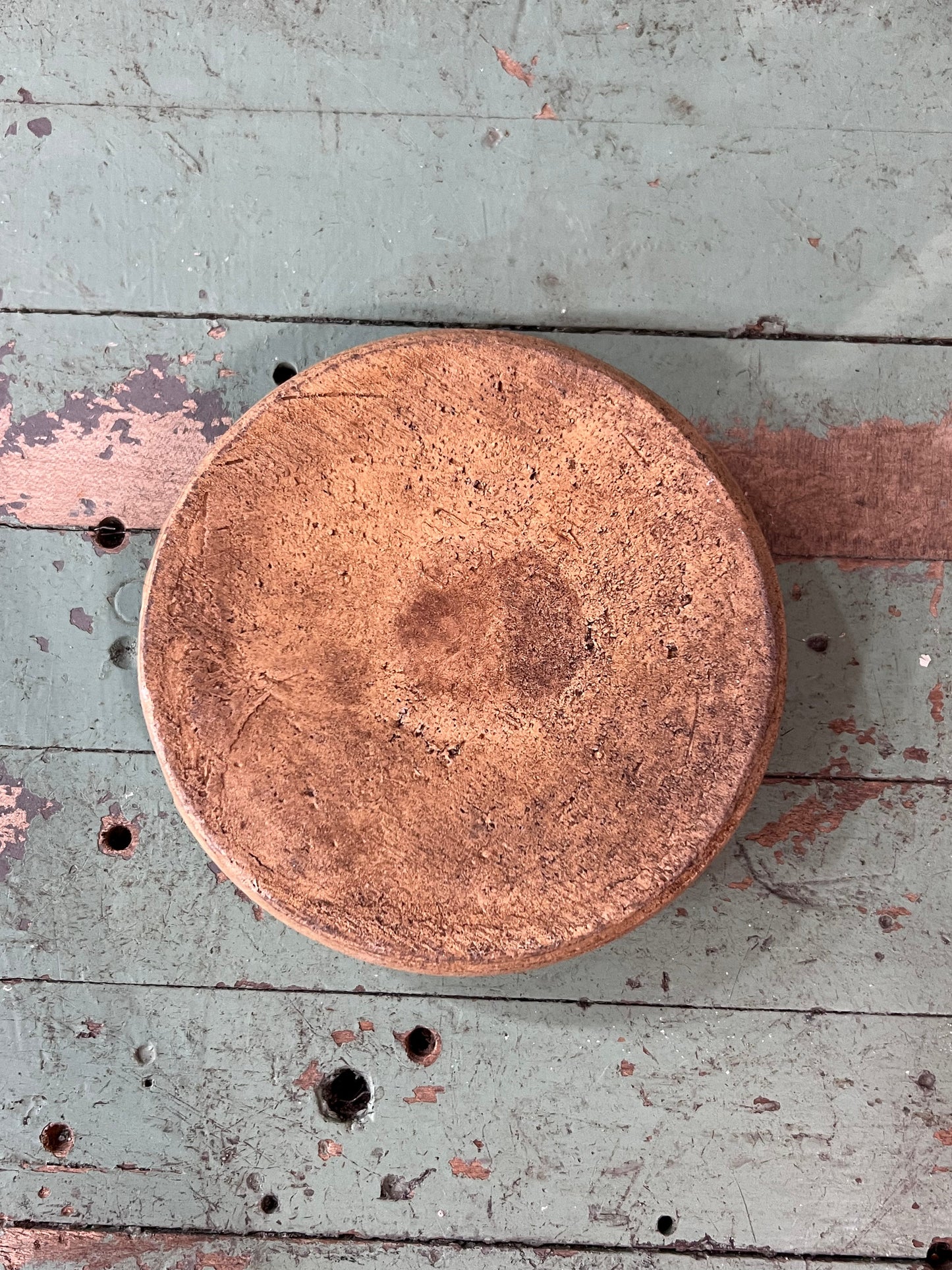Primitive Stoneware Jar Lid The Mustard Seed Collection, The Seed