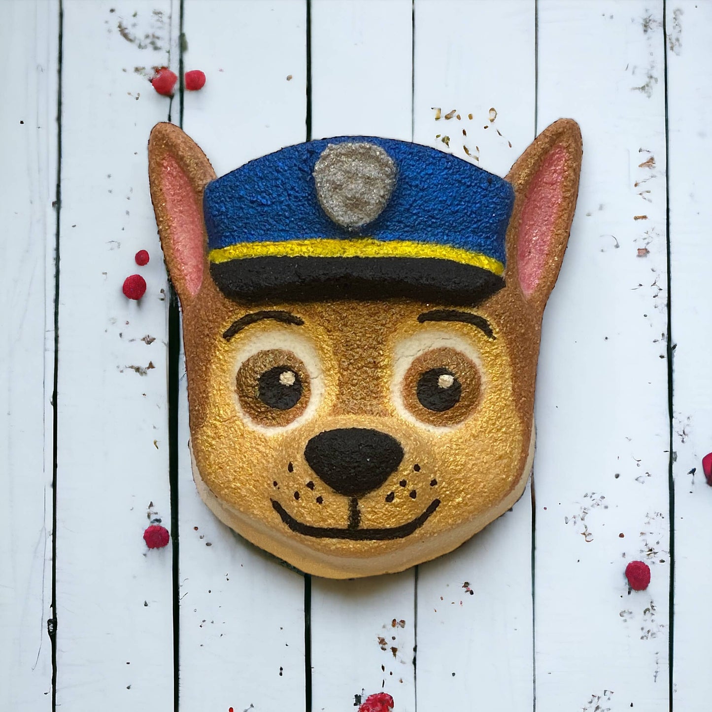 Dog (Chase) Bath Bomb - Paw Patrol Characters