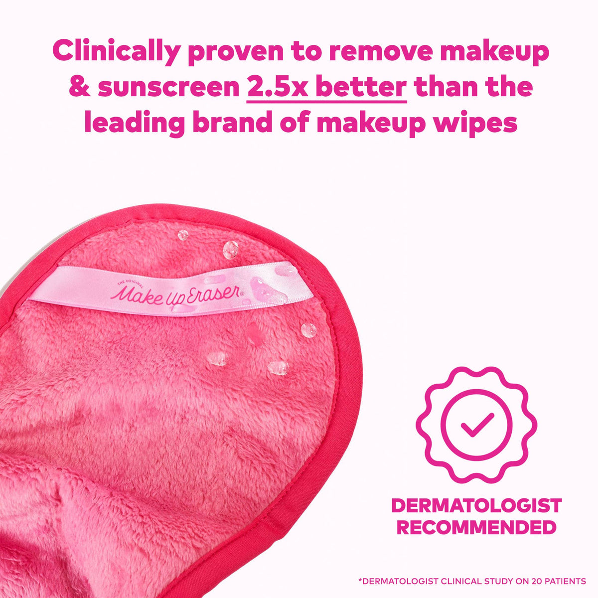 Original Pink MakeUp Eraser PRO | Best Seller The Original MakeUp Eraser