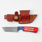 Titan United Star Damascus Tanto blade (Medium Size)