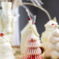 Christmas Tree Layered | Green-White / Fraser Fir
