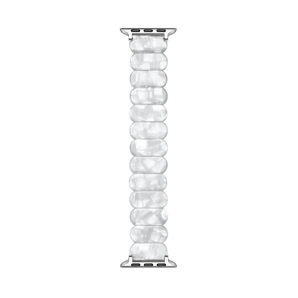 Reese Resin Band for Apple Watch: Chocolate / Fits All Models Posh Tech