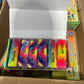 4oz Squishy Yellow & RAINBOW Butter | Toy | Trendy | HOT: Rianbow 